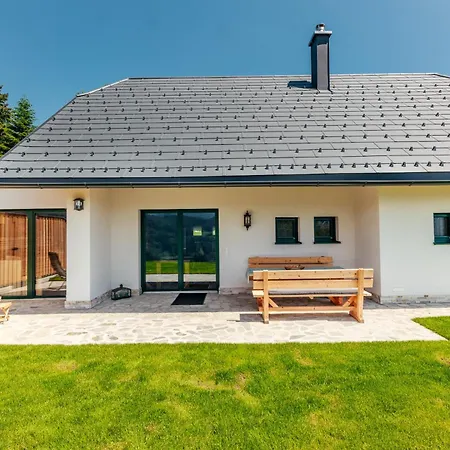 Chalé Almchalet Smaragd