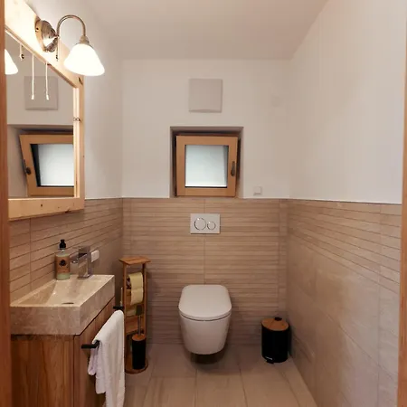 Chalé Almchalet Smaragd Fohnsdorf