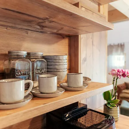 Chalé Almchalet Smaragd