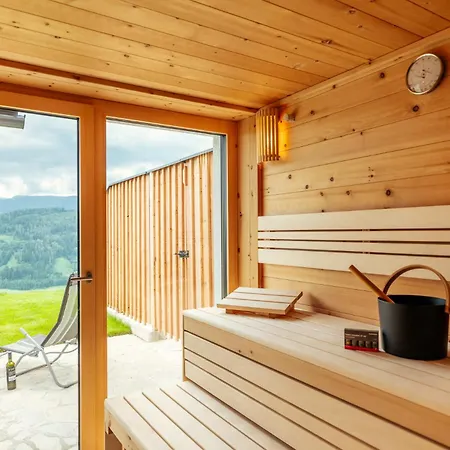 Almchalet Smaragd Chalé *