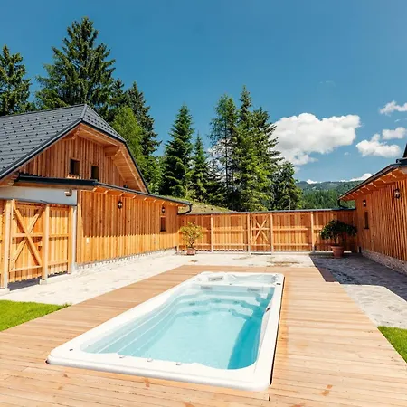 Almchalet Smaragd Фонсдорф