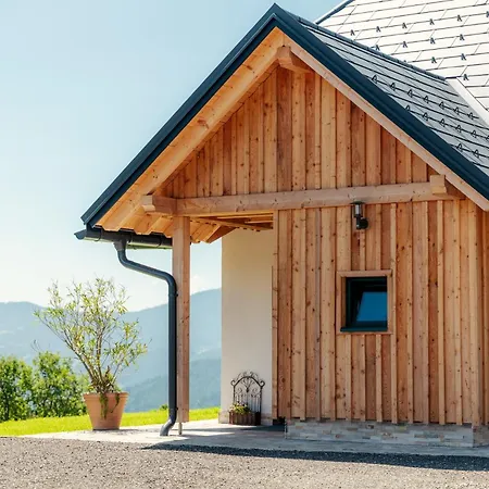 Chalé Almchalet Smaragd