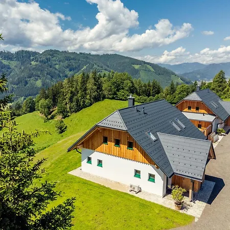 Chalé Almchalet Smaragd Fohnsdorf