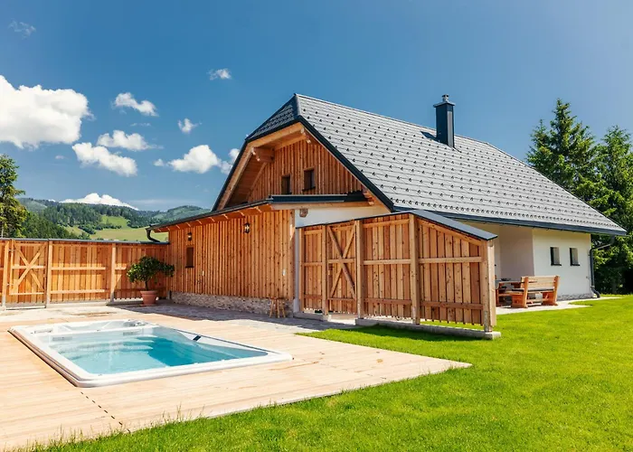 Almchalet Smaragd Chalet