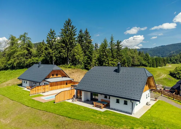 Chalet Almchalet Smaragd *