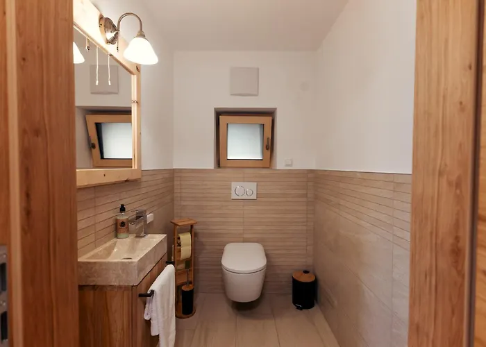 Chalet Almchalet Smaragd Fohnsdorf