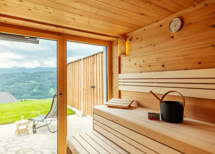 Almchalet Smaragd Chalet *