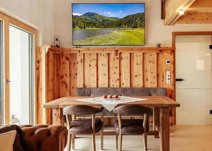 Chalet Almchalet Smaragd