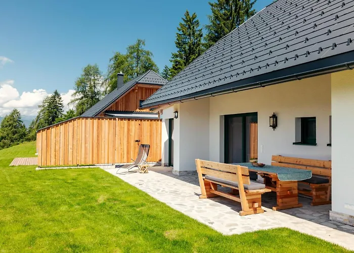 Almchalet Smaragd Chalet Fohnsdorf