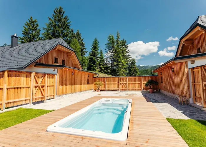 Almchalet Smaragd Fohnsdorf