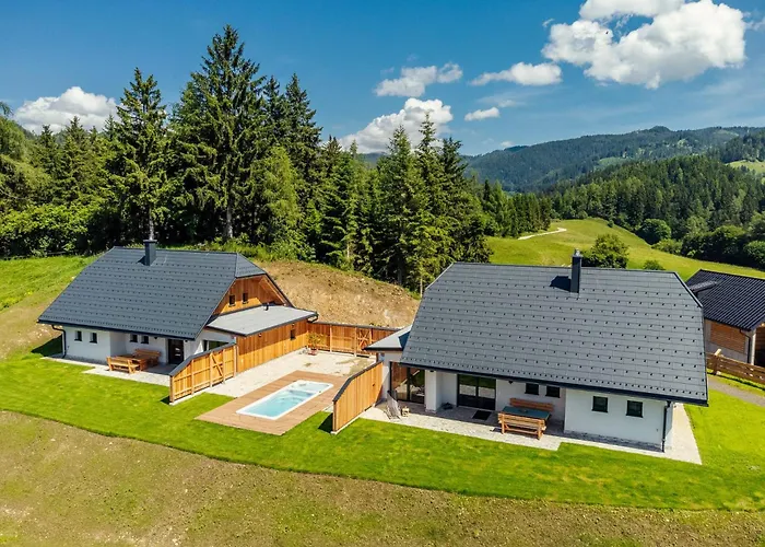 Almchalet Smaragd Fohnsdorf