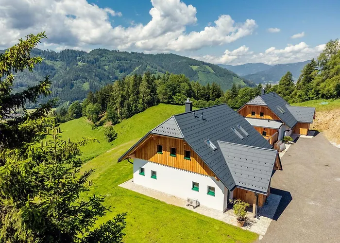 Chalet Almchalet Smaragd Fohnsdorf
